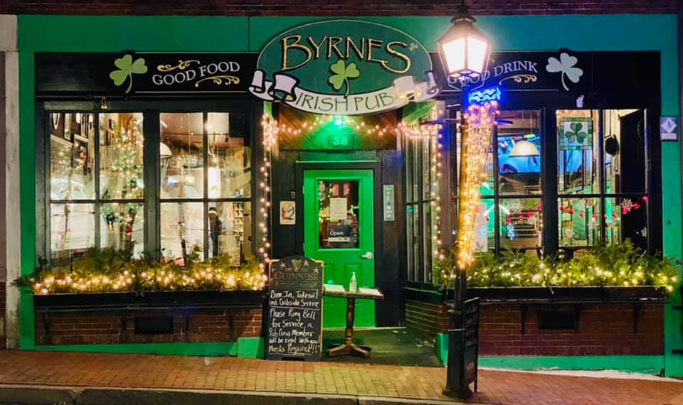 Byrnes' Irish Pub, Bath